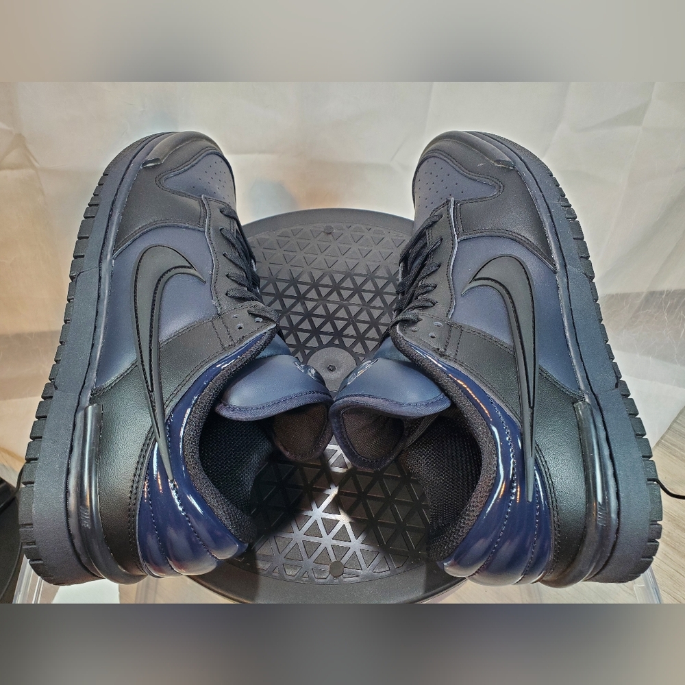 NEW Nike Dunk Low Twist Obsidian Blue / Black Sneakers MENS SIZE 9.5 WOMENS 11 - Picture 8 of 16